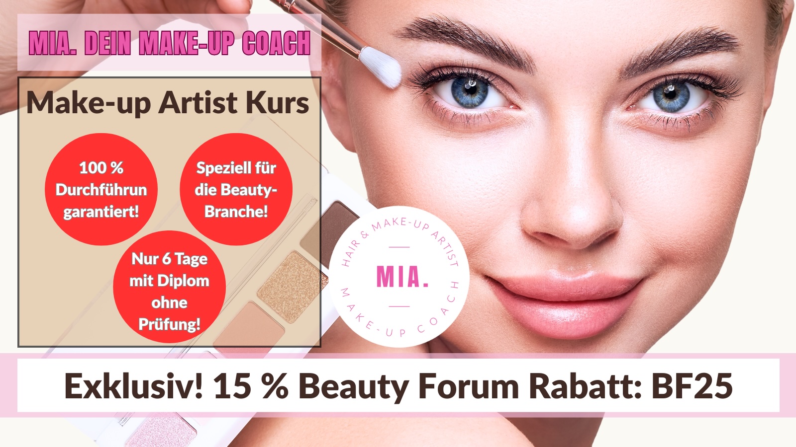 Foto: MIA. Make-up Coach