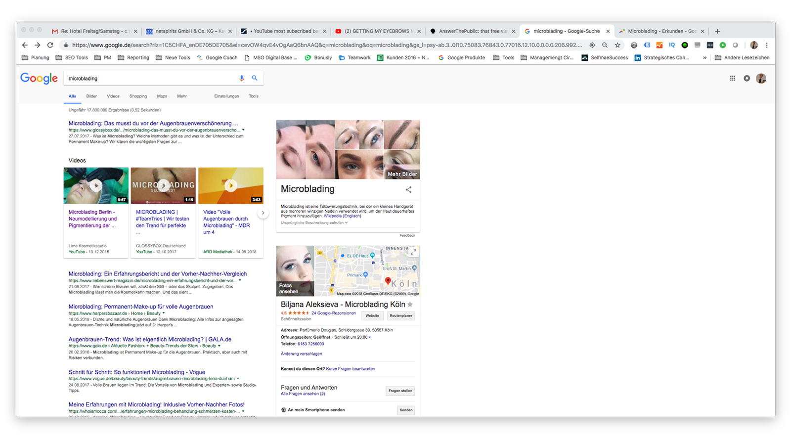 YouTube Videos sind auch bei Google auffindbar: Das bringt Reichweite!