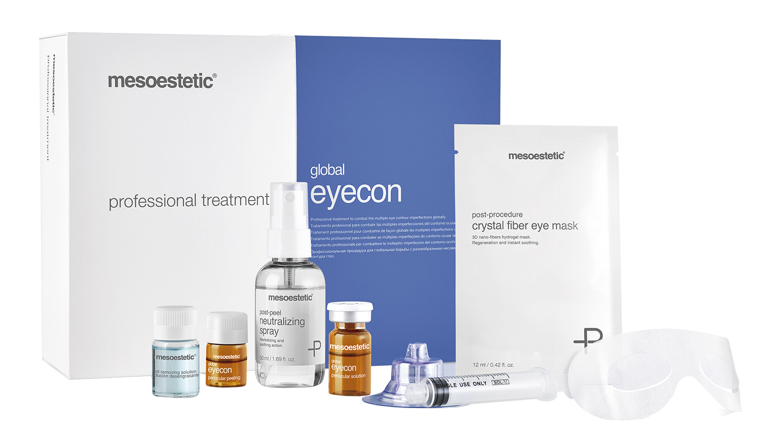 mesoestetic global eyecon Set für einzigartige Augenblicke