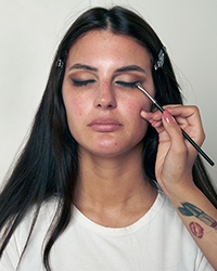 Fotos: Fotograf: Ralf Eyertt, Make-up-Artistin: Vanessa Cisullo, Model: Vanessa Gosteli