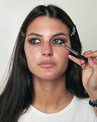 Fotos: Fotograf: Ralf Eyertt, Make-up-Artistin: Vanessa Cisullo, Model: Vanessa Gosteli