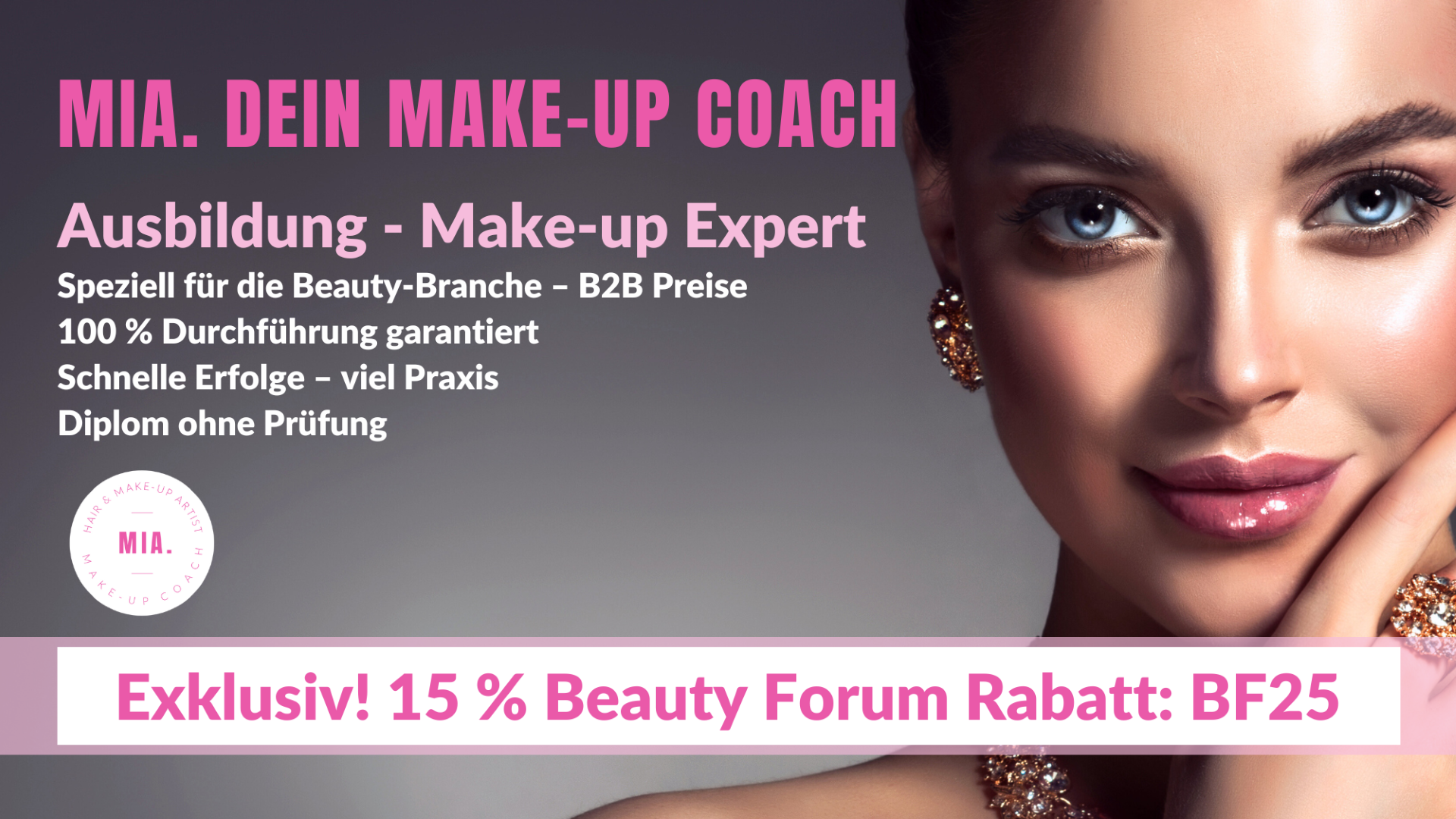Foto: MIA. Dein Make-up Coach